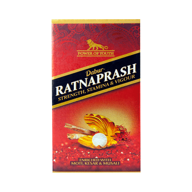 Dabur Ratnaprash | For Strength, Stamina & Vigour