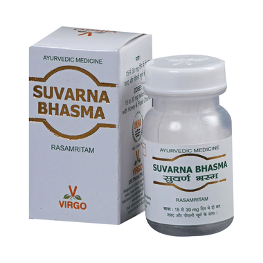 Virgo Suvarna Bhasma