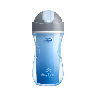 Chicco Sports Cup Insulated Bottle 14m+ Blue