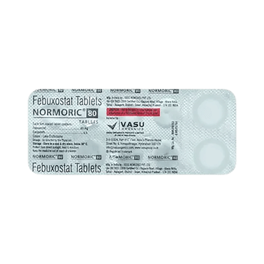 Normoric 80mg Tablet