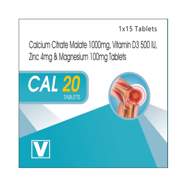 Cal 20 Tablet