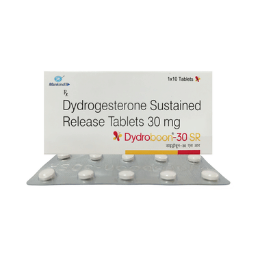 Dydroboon 30mg Tablet SR