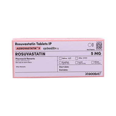 Aidrovastatin 5 Tablet