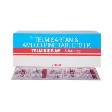 Telmiride AM Tablet