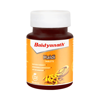 Baidyanath (Noida) Haldi Tablet