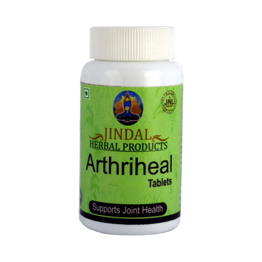 Jindal Herbal Arthriheal Tablet (60 Each) Buy 2 Get 1 Free