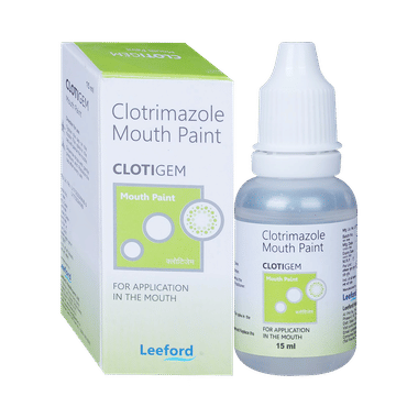 Clotigem Mouth Paint