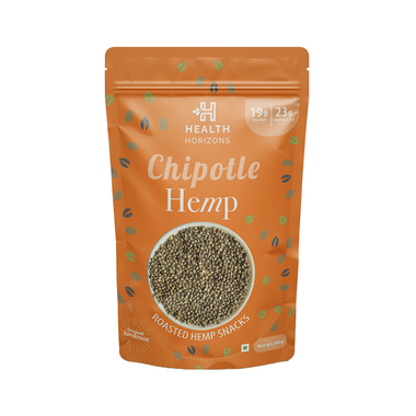 Health Horizons Chipotle Roasted Hemp Seeds (100gm Each)