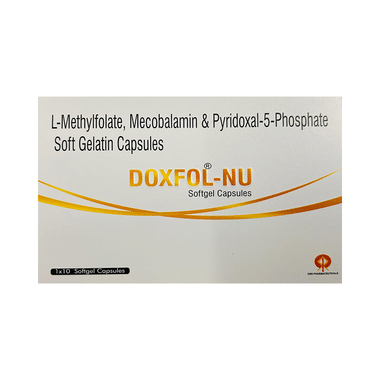 Doxfol-NU Softgel Capsule