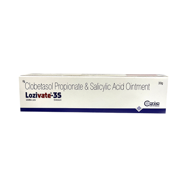 <span style='color:#626A7A'>Lozivate 3S Ointment</span>