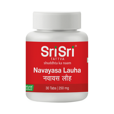 Sri Sri Tattva Navayasa  Lauha 250mg Tablet