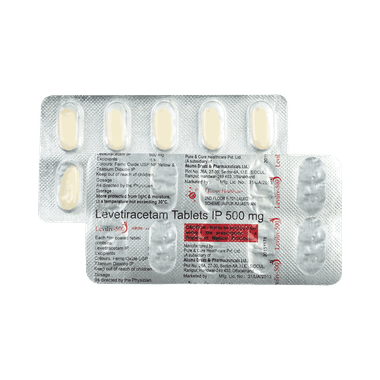 <span style='color:#626A7A'>Leviliv 500 Tablet</span>
