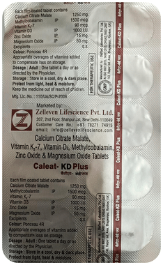 Caleat -KD Plus Tablet