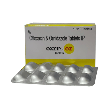 Oxzin-OZ Tablet