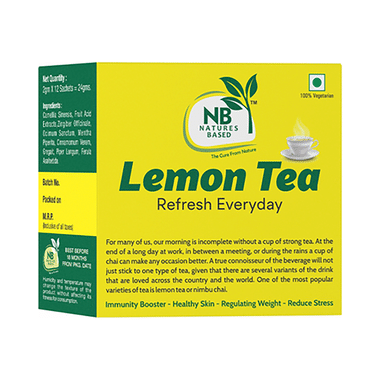 Natures Based Lemon Tea (2gm Each)