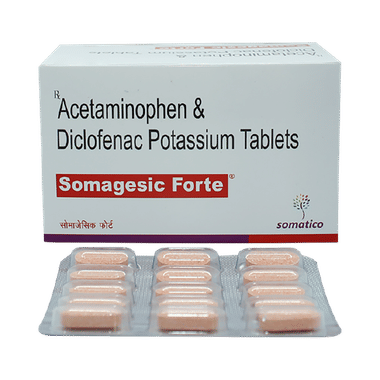 Somagesic Forte Tablet
