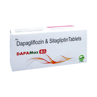 Dapamaz S 10/100 Tablet