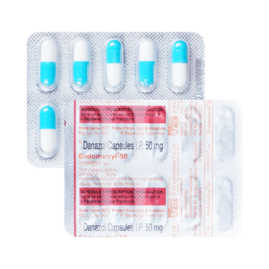 Endometryl 50mg Capsule