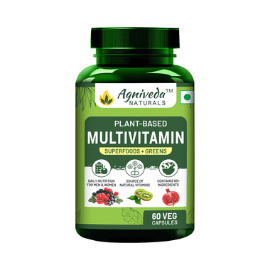 Agniveda Naturals Multi Vitamin Veg Capsule