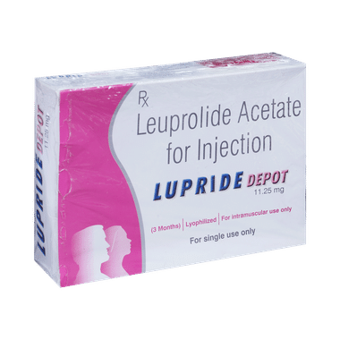 Lupride Depot 11.25mg Injection