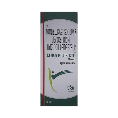 Luks Plus Kid Syrup