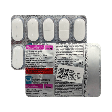 New Erythrocin 500 Tablet