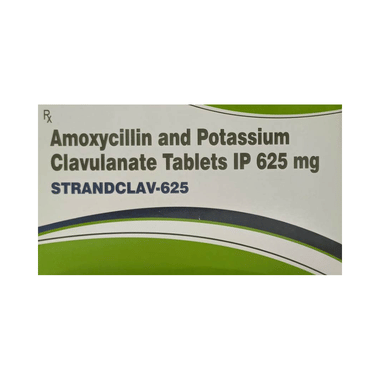 Strandclav 625 Tablet