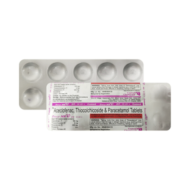 Zacy -MR Tablet