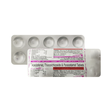 Zacy -MR Tablet