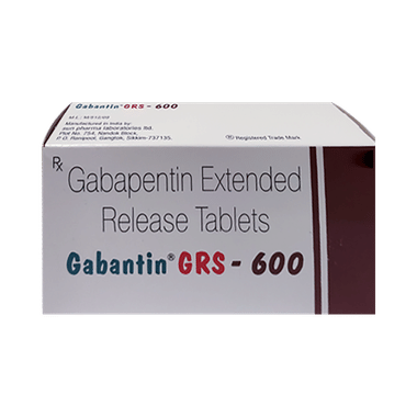 GABAntin GRS 600 Tablet ER