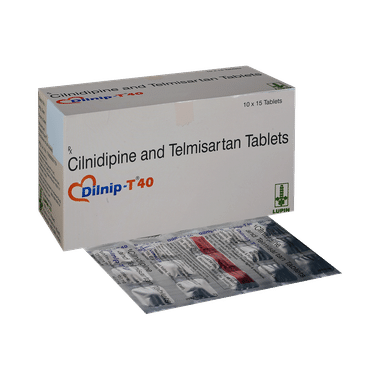 Dilnip-T 40 Tablet