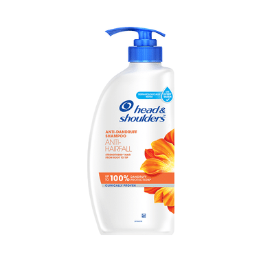 Head & Shoulders Anti Hairfall Anti-Dandruff Shampoo | For Hair Care