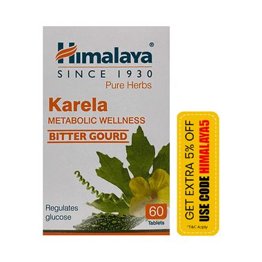 Himalaya Wellness Pure Herbs Karela Metabolic Wellness Tablet