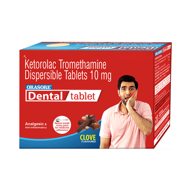 Orasore Dental Tablet Clove