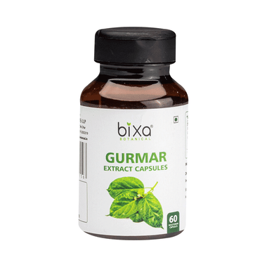 Bixa Botanical Gudmar Extract (Gymnema Sylvestre) 25% Gymnemic Acids 450mg Veg Capsule