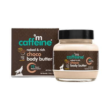 mCaffeine Naked & Rich Choco Body Butter