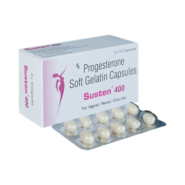 Susten 400 Soft Gelatin Capsule