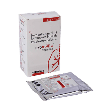 Levotropium Respules (2.5ml Each)