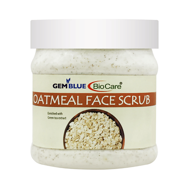 Gemblue Biocare Oatmeal Face Scrub