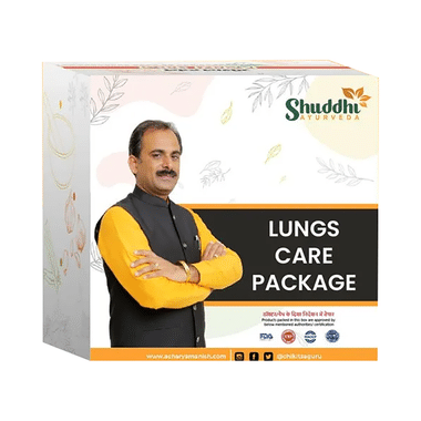 Shuddhi Ayurveda Lungs Care Package