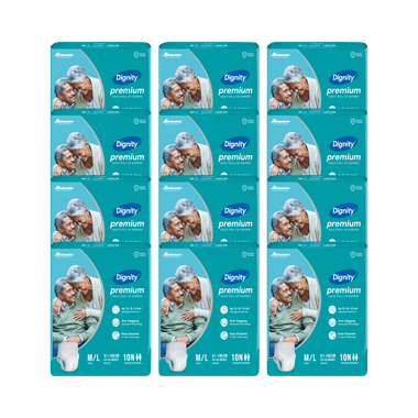 Dignity Premium Pull-Ups Diaper (10 Each) M-L