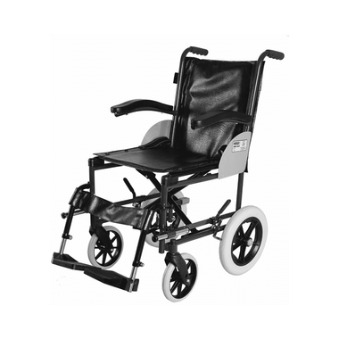 Vissco 2949 Imperio Institutional Wheelchair With 300mm Rear Wheels Universal Grey