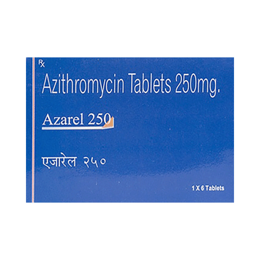 Azarel 250mg Tablet