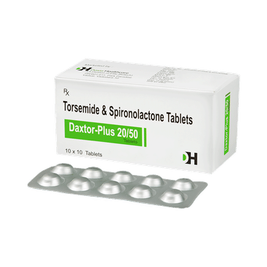 Daxtor Plus 50mg/20mg Tablet