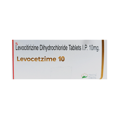 Levocetzime 10 Tablet