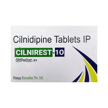 Cilnirest 10 Tablet
