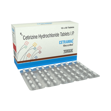 Cetramac 10mg Tablet