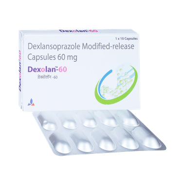 Dexolan 60mg Capsule MR