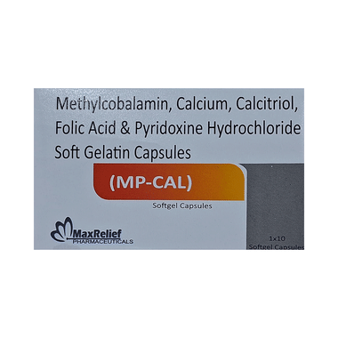 Mp-Cal Softgel Capsule