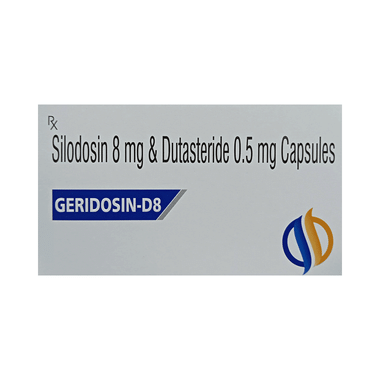 Geridosin D 8mg/0.5mg Capsule